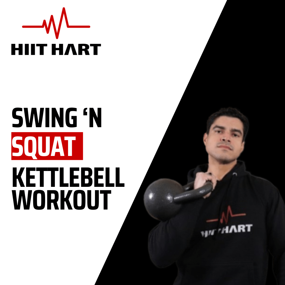 Swing 'N Squat Kettlebell Workout